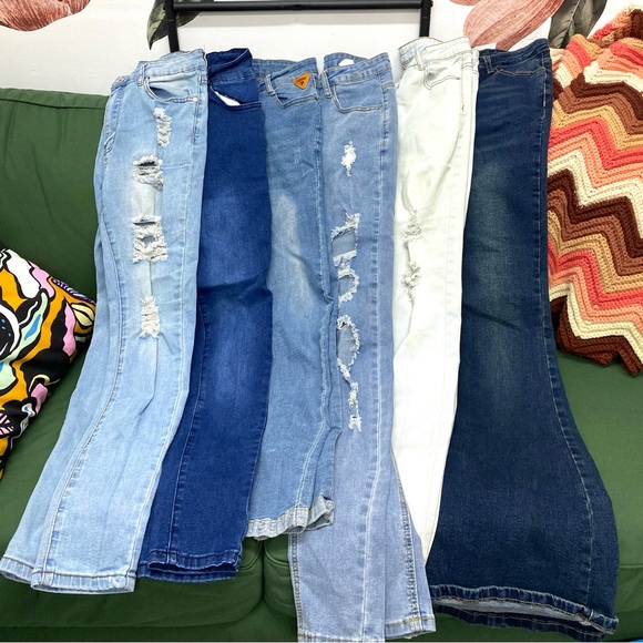 SHEIN Denim - 🔥FINAL PRICE SALE🔥 SHEIN jean bundle !!!